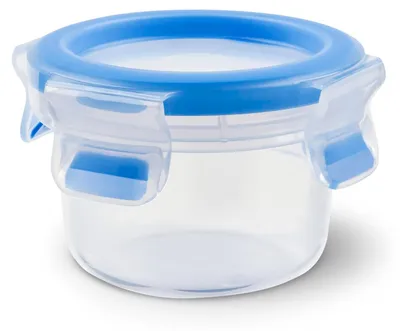 Produktbild von EMSA CLIP & CLOSE FRISCHHALTEDOSE RUND, Container, Rund, 0,15 l, Transparent, Polypropylen (PP), Thermoplastisches Elastomer (TPE), Fruits