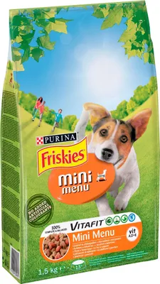 Immagine prodotto di FRISKIES Mini Menu Pollo con verdure - cibo secco per cani - 1,5 kg