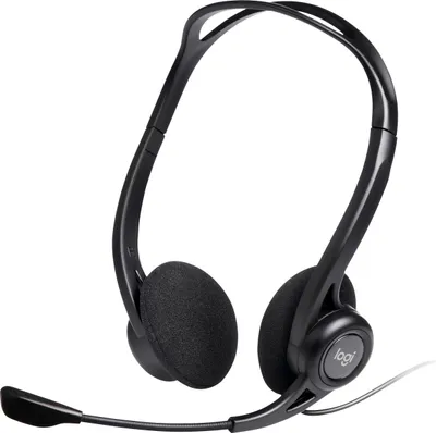 Obrázek produktu pro Logitech Headset PC960 USB black