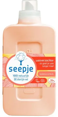 Productafbeelding van Seepje Wasverzachter Sandelhout en Perzik 750 ml