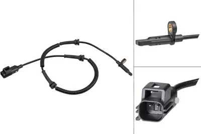 Produktbild von A.B.S. ABS Sensor Raddrehzahl Hinten für LAND ROVER Discovery Sport (L550) 32324