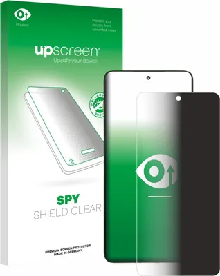 Produktbild von Für Motorola Edge 70 Sichtschutzfolie Schutzfolie upscreen Anti-Spy Privacy Sichtschutz Blickschutz Display Schutz Folie Blaulichtfilter