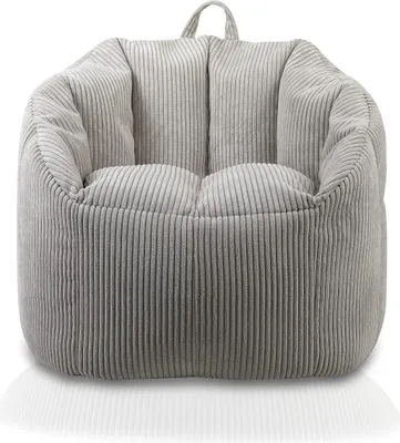 Produktbild von Ecopuf, Simone, Sitzsack Pouf, Sack Poufsessel Pufsack Kinder, Erwachene, Sz83