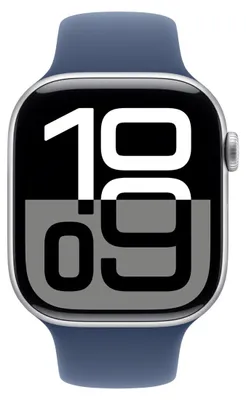 Produktbild von Apple Sport Band Apple Watch 38mm / 40mm / 41mm / 42mm Denim S/M