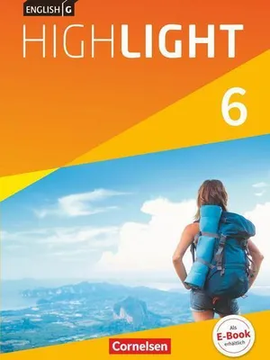 Produktbild von English G Highlight Band 6: 10. Schuljahr - Hauptschule - Schülerbuch