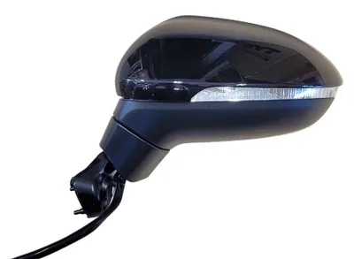 Produktbild von Außenspiegel Spiegel Links elektrisch Für VOLKSWAGEN PASSAT (B8), 08.14-12.23 L041 Schwarz