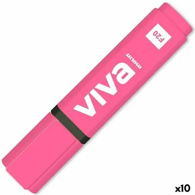 Productafbeelding van Markeerstift Molin Viva, roze (10 stuks)