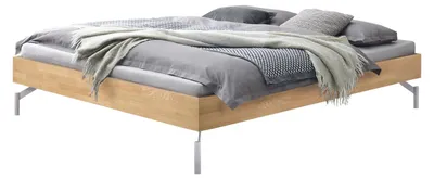 Produktbild von HASENA Trento Bett Cardella Eiche bianco 100x200
