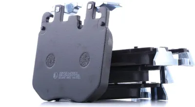 Produktbild von RIDEX 402B1355 Bremsbeläge Satz Vorne für BMW 3 Touring (G21) 5 Touring (G31) 5 Limousine (G30, F90) X3 (G01, F97) 3 Limousine (G20)