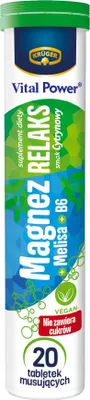 Obrázek produktu pro Kruger Witamina Magnez Relaks Musująca 80 g