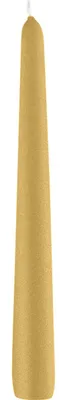 Produktbild von Spitzkerzen Gold 250 x Ø 25 mm, 8 Stück
