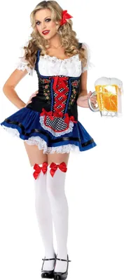 Produktbild von Leg Avenue 83829xs Kostüm Heidi 1