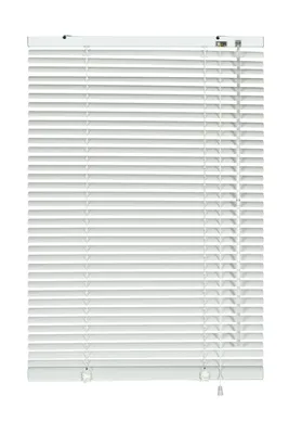 Produktbild von Gardinia Aluminium-Jalousie 25 mm weiß 200 x 175 cm