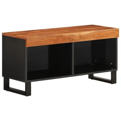 Produktbild von TV-Schrank 85x33x43,5 cm Massivholz Akazie
