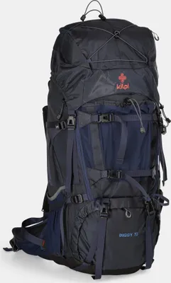 Obrázek produktu pro Turistický batoh 70 l Kilpi BIGGY 70-U, tmavě modrý, velikost UNI