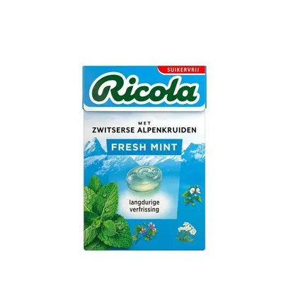 Produktbild von Ricola frische Minzdose (20x 50gr)