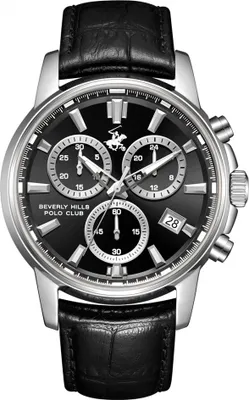 Produktbild von Herrenuhr BEVERLY HILLS BP3646X.351 in schwarz, ein modisches Geschenk.