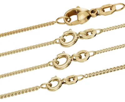 Produktbild von Goldkette Panzerkette Halskette Breite 1,1 mm 42 cm 585-14 Karat Gold