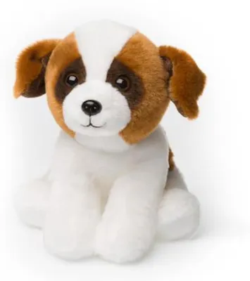 Produktbild von Plüschtier Bernhardiner (15cm) Hund lebensecht Kuscheltier Stofftier