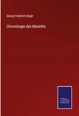 Produktbild von Chronologie des Manetho