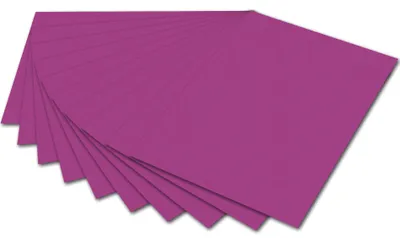 Produktbild von Folia 6721E Tonpapier - 50 x 70 cm, eosin