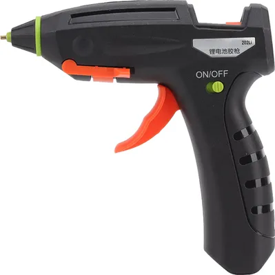 Zdjęcie produktu dla Akumulatorowy pistolet do klejenia na gorąco, akumulatorowy pistolet do klejenia na gorąco, mini pistolet do klejenia na gorąco, mini zestaw do klejenia na gorąco, mały pistolet do klejenia na gorąco, pistolet do klejenia na gorąco