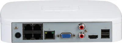 Obrázek produktu pro Dahua IP REGISTRATORIUS NVR4104-P-EI 4 KANALAI, 4 PoE WizSense DAHUA