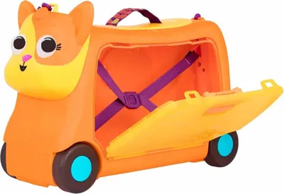 Obrázek produktu pro GoGo Ride On - Země B. - Kitten ride-on - kufřík B.toys