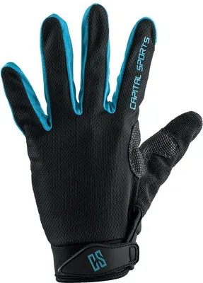 Produktbild von Nicetouch XS Pink Sporthandschuhe Trainingshandschuhe Kunstleder, Größe:XL, Farbe:Blau