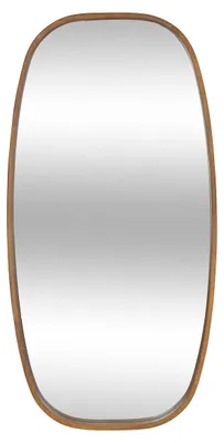 Produktbild von Ovaler spiegel jasna holz 113x57cm  - Atmosphera créateur d'intérieur