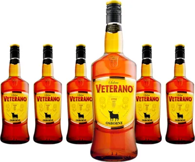 Produktbild von Osborne Solera Veterano (6 x 1,0L)