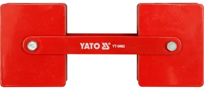 Produktbild von Yato YT-0862, Schweißhalterung, Rot, Stahl, 65 mm, 85 mm, 22 mm