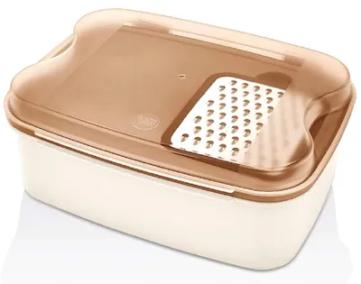 Produktbild von Küchenreibe, Vorratsdosen Set, BPA-frei Kunststoff, 4,5L