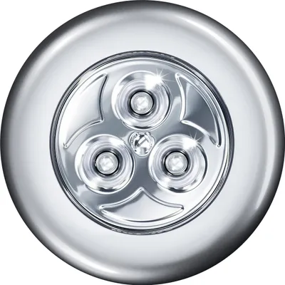 Zdjęcie produktu dla OSRAM DO-it CLASSIC elastyczna lampka LED na baterie w kolorze srebrnym, wykonana z tworzywa sztucznego, stopień ochrony IP20, do garderoby, kuchni i jako lampka nocna