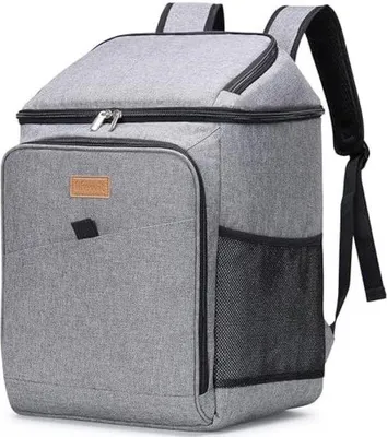 Immagine prodotto di Borsa termica isolata grigia da picnic