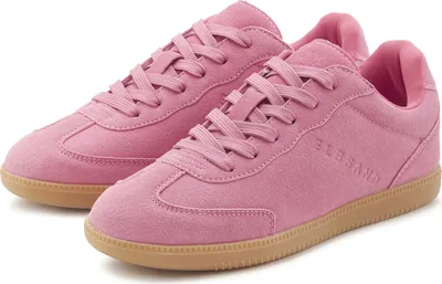 Produktbild von Elbsand Sneaker Freizeitschuh, Ledersneaker, Schnürschuh pink Größe 39
