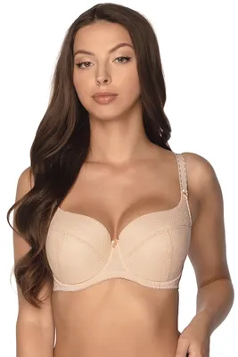Image de Gaia 758 Micaela beige 2 65I Soutien-gorge rembourré