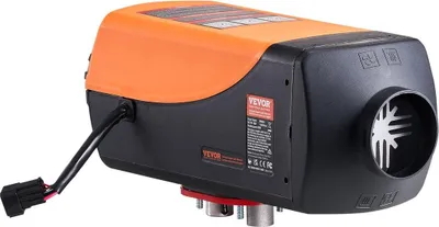 Zdjęcie produktu dla Ogrzewacz powietrza na olej napędowy Ogrzewacz postojowy na olej napędowy 8 kW DC 12-24 V Zbiornik paliwa 10 l