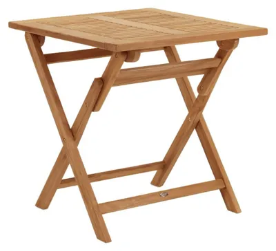 Produktbild von Klapptisch Turin 70 x 74 x 70 cm Teakholz Natur