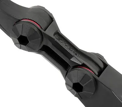 Produktbild von Schwarzes Zefal Deflector RM90+ Unisex Schutzblech - geeignet für 27,5" und 29" Fahrräder