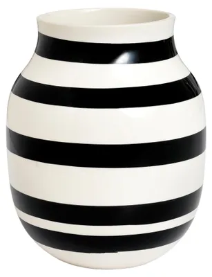 Immagine prodotto di Vaso Kähler Omaggio, altezza 20 cm, colore nero