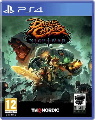 Produktbild von THQ Nordic Battle Chasers Nightwar, PlayStation 4, T (Jugendliche), Physische Medien