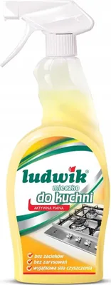 Zdjęcie produktu dla Ludwik mleczko do czyszczenia do kuchni 750 ml