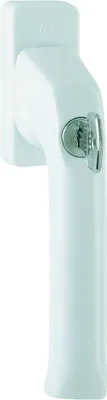 Produktbild von HOPPE Fenstergriff 013S/U34,abschl.,eck,7/35,verkehrsw.