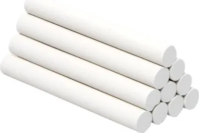 Produktbild von Boardliner Kreide, Farbe: weiß, Setgröße: 72 Stück, Form: rund