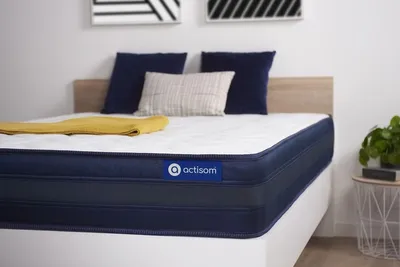 Productafbeelding van Actilatex tech matras, 100x220 cm, met latex en traagschuim, stevigheid graad 5, hoogte: 24 cm, 5 comfortzones