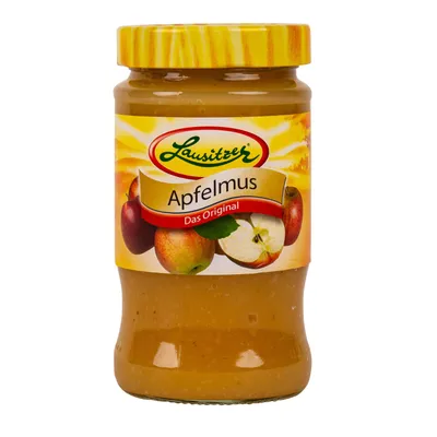 Produktbild von Lausitzer Apfelmus 6x395ml
