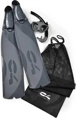 Produktbild von C4 Predator+plasma Xl+mistral Soft+mesh Bag Speerfischerausrüstung Grau EU 42-43 Grau EU 42-43