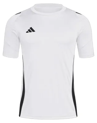 Immagine prodotto di Adidas - Maglia "Tiro 24" per bambini MR642 (158-164) (bianco/nero)