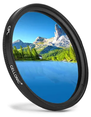 Obrázek produktu pro CPL, kruhový polarizační filtr, průměr 58 mm